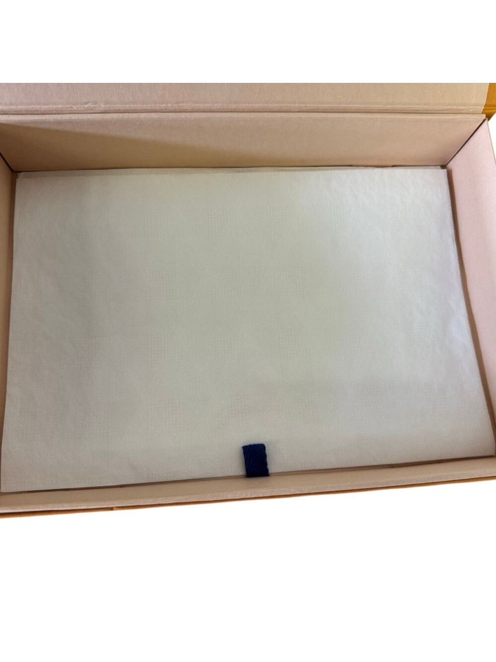 Louis Vuitton Orange Black Storage Box One Size - Picture 6 of 7